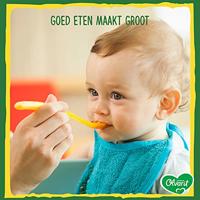 Olvarit 18+ Maanden Spaghetti Tomaat Ham 250g bij Jumbo - thumbnail