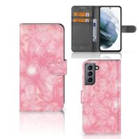 Samsung Galaxy S21 FE Hoesje Spring Flowers - thumbnail