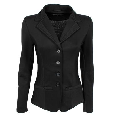 Mondoni MDNSanne Wedstrijdjas zwart maat:l Mondoni MDNSanne Wedstrijdjas zwart maat:l