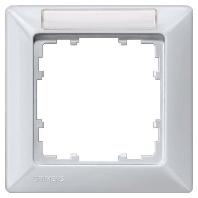 Siemens 5TG25514 Frame 1-voudig Delta Aluminium (metallic) Schakelmateriaal 1 stuk(s) - thumbnail