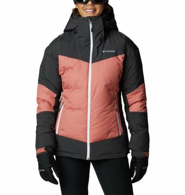 Columbia Wildcard™ II Down Isolatiejas Dames Beetroot M Columbia Wildcard™ II Down Isolatiejas Dames Beetroot M