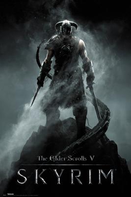 Poster Skyrim - Dragonborn 61x91,5cm