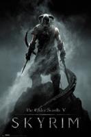 Poster Skyrim - Dragonborn 61x91,5cm - thumbnail