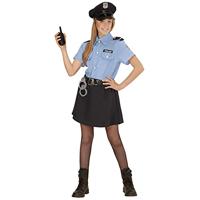 Internationaal politie pakje meisjes - thumbnail