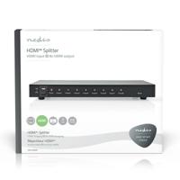 HDMI-Splitter | 8-Poorts - 1x HDMI-Ingang | 8x HDMI-Uitgang - thumbnail