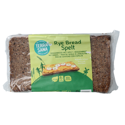 TerraSana Roggebrood Met Spelt TerraSana Roggebrood Met Spelt