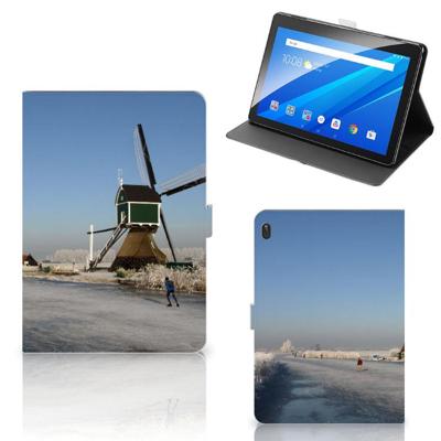 Lenovo Tab E10 Tablet Flip Case Schaatsers Lenovo Tab E10 Tablet Flip Case Schaatsers