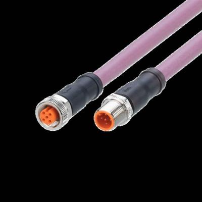 ifm Electronic EVC964 Verbindingskabel Aantal polen (sensoren): 5, 5 Stekker, recht, Bus, recht 10 m 1 stuk(s)