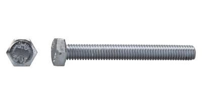 Dresselhaus zeskant tapbout 6-kt-screw, threaded head dresselh.m16x35mm galvani