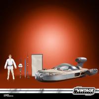 Star Wars Episode IV Vintage Collection Vehicle with Figure Landspeeder & Luke Skywalker (Tatooine) - thumbnail