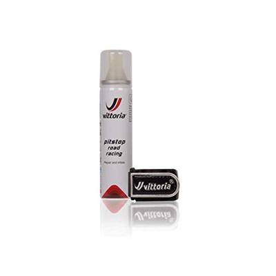 Vittoria PitStop Road Racing Sealant 75ml 1 riem - Wit
