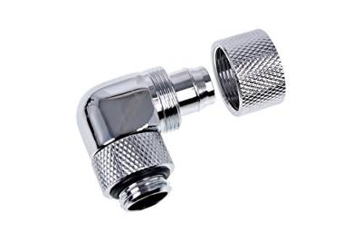 Alphacool Eiszapfen 13/10mm Compression fitting 90° verbinding Alphacool Eiszapfen 13/10mm Compression fitting 90° verbinding