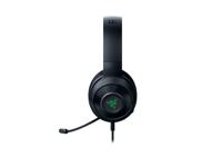 Razer Kraken V3 X Headset Bedraad Hoofdband Gamen USB Type-A Zwart - thumbnail