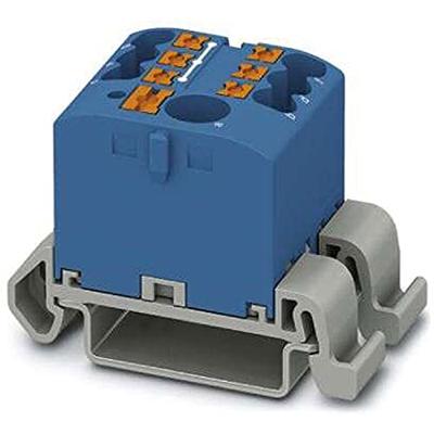 Phoenix Contact 3273244 Verdeelblok 56 mm Spanveer Blauw 8 stuk(s)