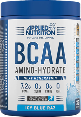 Applied Nutrition BCAA Amino Hydrate Icy Blue Raz (450 g) Applied Nutrition BCAA Amino Hydrate Icy Blue Raz (450 g)