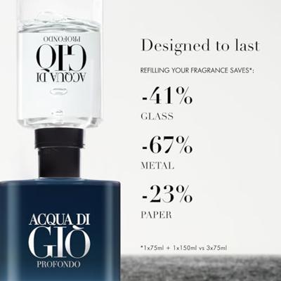 Armani Acqua Di Gio Profondo Eau de Parfum Spray 100 ml Heren - thumbnail