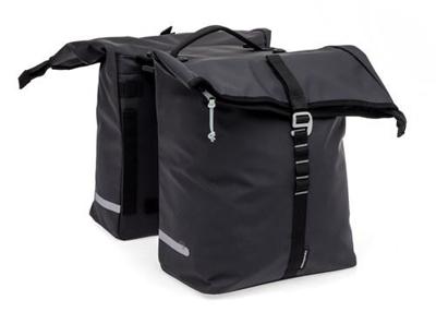 Newlooxs Tas new looxs cantos dubbel | zwart | mik 2.0 | 36l