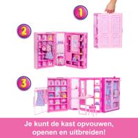Barbie Super Kledingkast Speelset - thumbnail