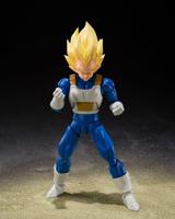 Dragon Ball Z S.H. Action Figuarts - Super Saiyan Vegeta (Dangerous Pride) - thumbnail