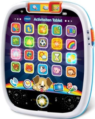 VTech baby activiteiten tablet - educatief baby speelgoed - kinder speelgoed computer - blauw - cadeau - 9 tot 36 maanden