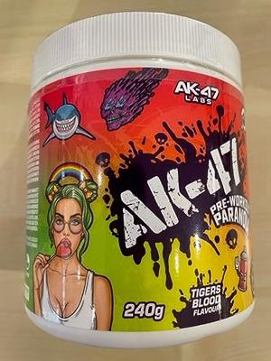 AK-47 Labs Pre-Workout Tigers Blood (240 g)