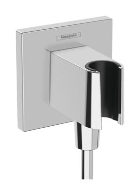 Hansgrohe FixFit Porter E Wandhouder Chroom