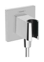 Hansgrohe FixFit Porter E Wandhouder Chroom - thumbnail