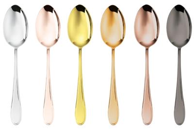 Sambonet Frame Koffielepels - 6 st. Sambonet Frame Koffielepels - 6 st.