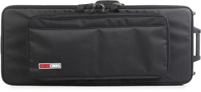 Gator Cases GK-49 Note Lightweight Keyboard Case tas voor keyboard met 49 toetsen, 96 x 38 x 14 cm