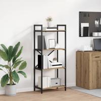 Boekenkast Artisan Eiken 56 x 34 x 133,5 cm Bewerkt hout - thumbnail