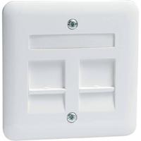 Peha Afdekraam Catv ISDN dubbel creme recht - 4602074 - thumbnail