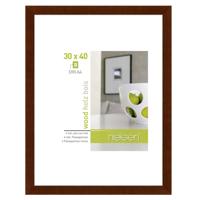 Nielsen Design Nielsen fotolijst 8988019 apollon wenge 30x40 / 21x29,7 cm - thumbnail