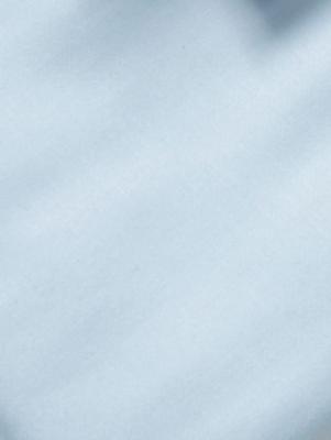 Hoeslaken 100% katoen ca. 90x200 cm Van Curt Bauer blauw