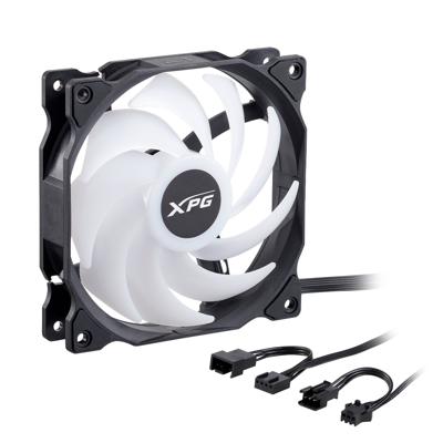 XPG VENTO 120 ARGB PWM Computer behuizing Ventilator 12 cm Zwart 1 stuk(s)