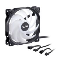 XPG VENTO 120 ARGB PWM Computer behuizing Ventilator 12 cm Zwart 1 stuk(s) - thumbnail