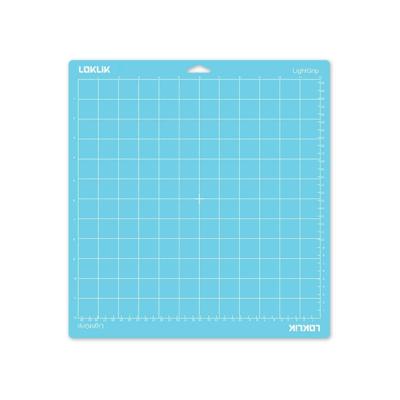 LOKLiK • snijmat light grip 30,5x30,5cm blauw 3st.