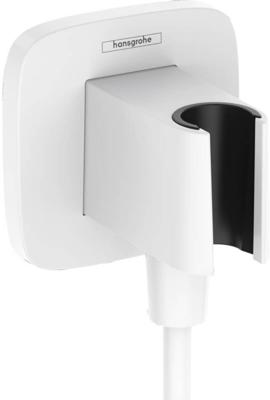 Hansgrohe FixFit Porter Q Wandhouder Mat Wit