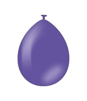 Balloons 25 pcs. purple | 6 stuks