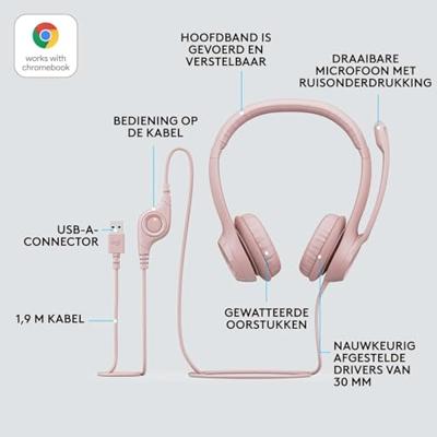 Oordopjes Logitech 981-001281 - thumbnail