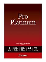 Canon PT-101 A 4, 20 vel Photo Paper Pro Platinum 300 g - thumbnail
