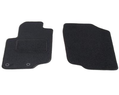 Automatten voorzijde - zwart stof - Peugeot 207, 207 SW 2006-2012