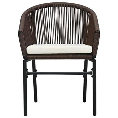 9-delige Tuinset bruin