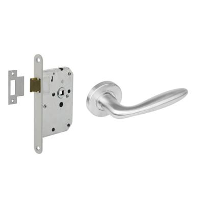 Intersteel Compleet deurklinksetJupiter RVS - 0035.128198