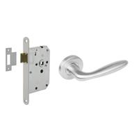 Intersteel Compleet deurklinksetJupiter RVS - 0035.128198 - thumbnail