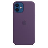 Case with MagSafe - Beschermhoes voor mobiele telefoon - silicone - amethyst - voor iPhone 12 mini - thumbnail