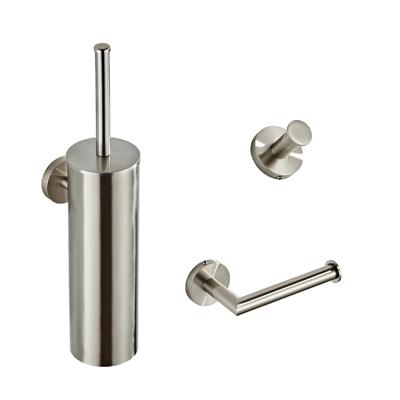 Complete Toiletborstelset Boss & Wessing Exclusive RVS Aqua Splash