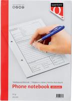 Quantore - Telefoonnotitieblok - 5 stuks - thumbnail