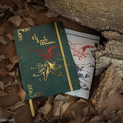 The Hobbit An Unexpected Journey Notebook - thumbnail