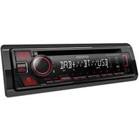 Kenwood KDCBT450DAB Autoradio enkel DIN Aansluiting voor stuurbediening - thumbnail