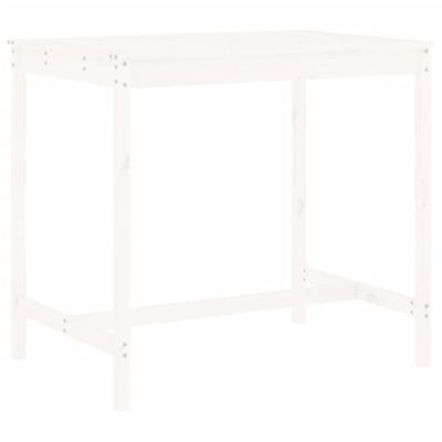 5-delige Barset massief grenenhout wit